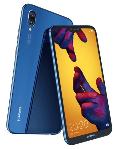 cambiar pantalla huawei p20 lite