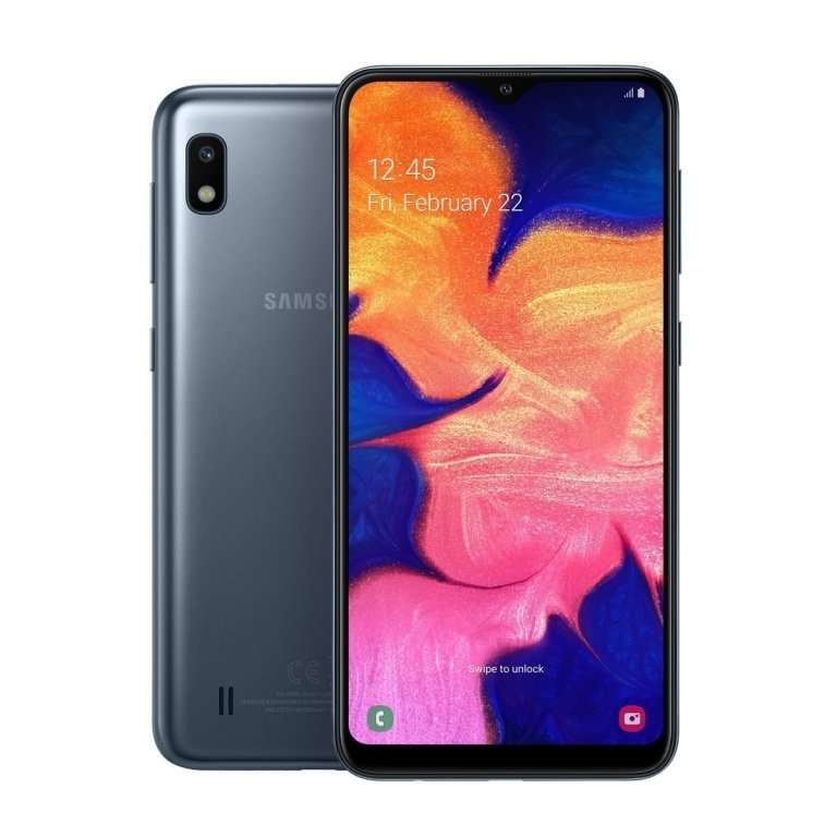 cambiar pantalla samsung galaxy a10