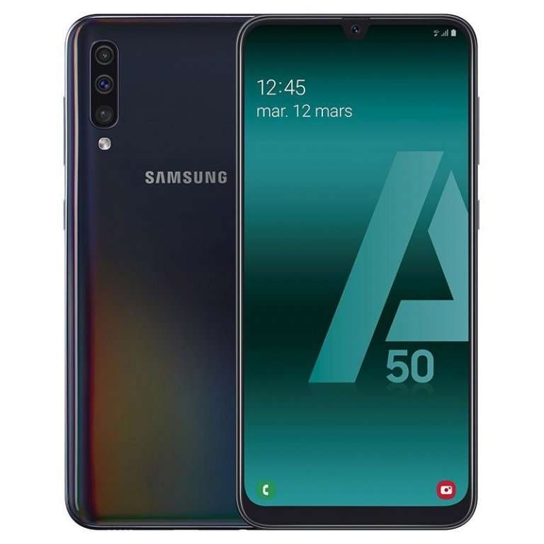 cambiar pantalla samsung galaxy a50 precio