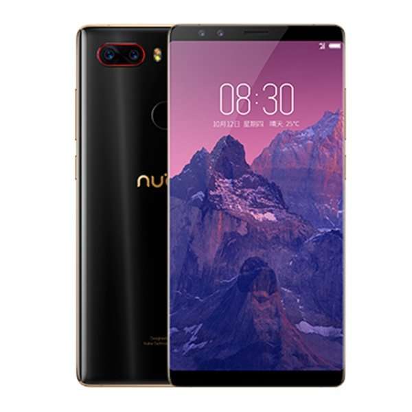 Nubia z17s cambio pantalla precio