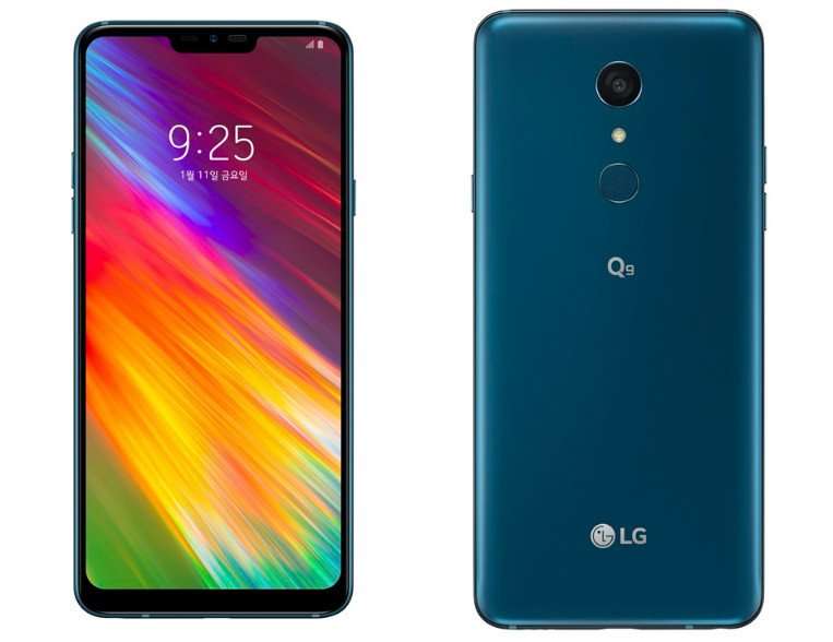 cambiar pantalla lg q9 precio