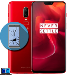 cambiar pantalla oneplus 6