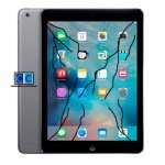 cambiar cristal roto ipad air