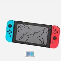 cambiar cristal tactil nintendo switch