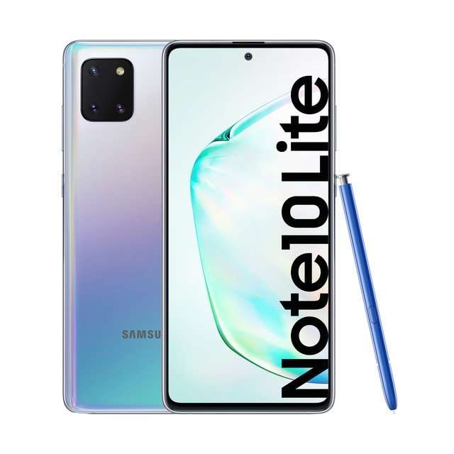 Cambio pantalla galaxy note 10 lite precio