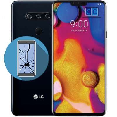 cambiar pantalla lg v40