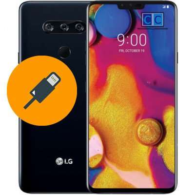 reparar conector de carga lg v40