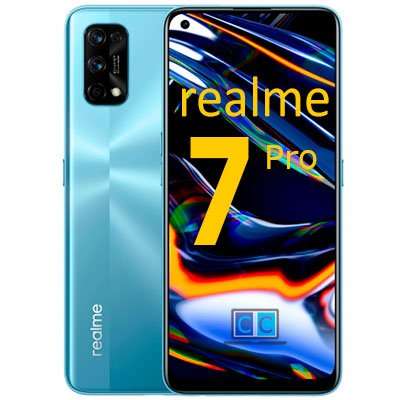 cambio pantalla realme 7 pro