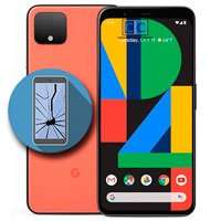 cambiar pantalla google pixel 4
