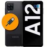 arreglar conector carga galaxy a12