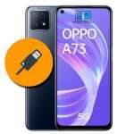 arreglar conector de carga oppo a73