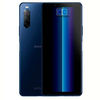 cambio pantalla xperia 10 II precio