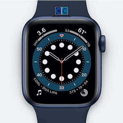 precio reparacion reloj inteligente apple serie 6