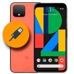 arreglar conector de carga pixel 4
