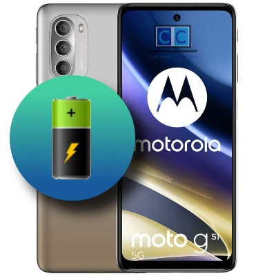 cambiar bateria moto g51