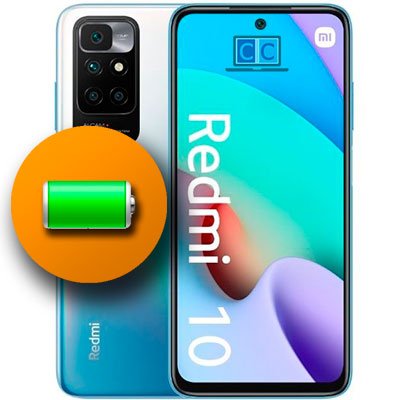cambiar bateria redmi 10 precio