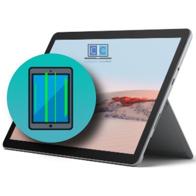 cambiar pantalla surface go 2 precio