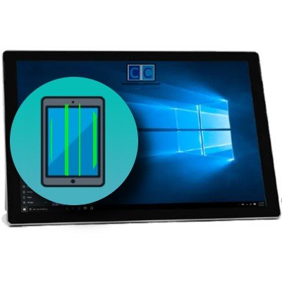 cambiar pantalla surface pro 4 precio