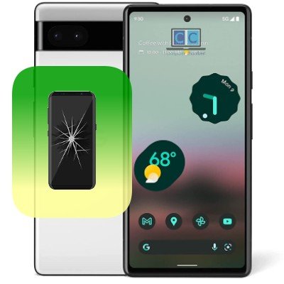 cambio pantalla pixel 6a precio