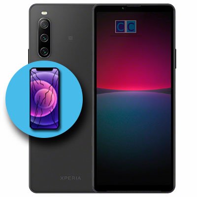 sustitución pantalla xperia 10 iv precio