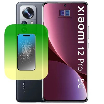 cambiar pantalla xiaomi 12 pro precio