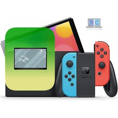 cambiar-pantalla-nintendo-oled