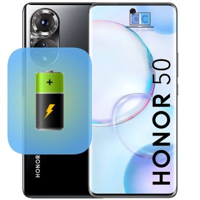 cambiar bateria honor 50