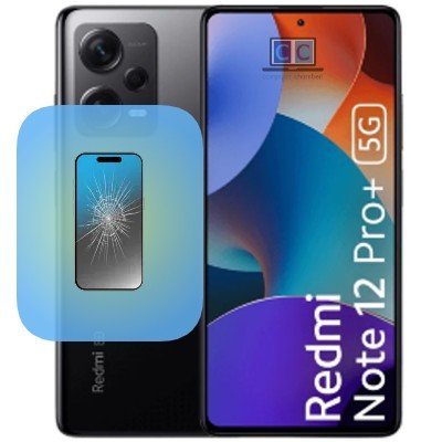 cambiar pantalla redmi note 12 pro plus precio