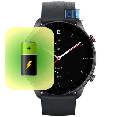 cambiar bateria amazfit gtr2