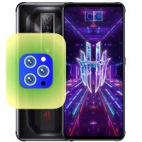 reparar cristal camara trasera zte-nubia-red-magic-7