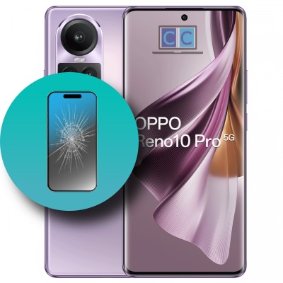 cambiar pantalla oppo-reno-10-pro