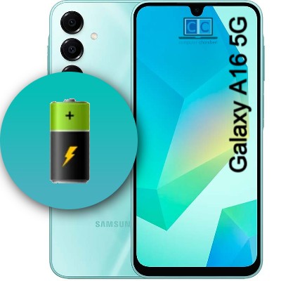 cambio bateria galaxy a16 precio