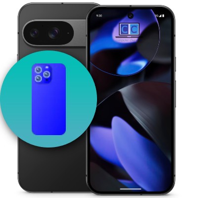 cambiar tapa trasera google pixel 9