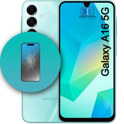 cambiar pantalla galaxy a16 precio