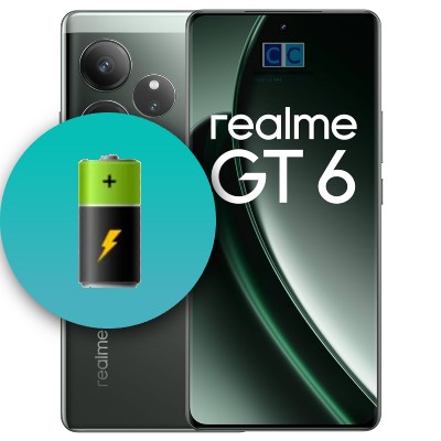 cambiar bateria realme gt6