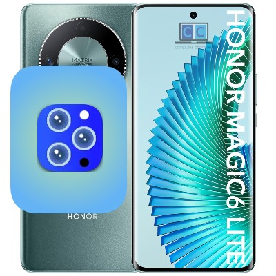 cambia cristal cámara honor magic 6 lite precio