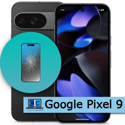 cambiar pantalla google pixel 9