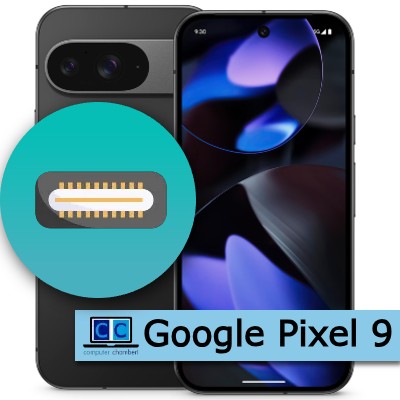reparacion conector de carga google pixel 9