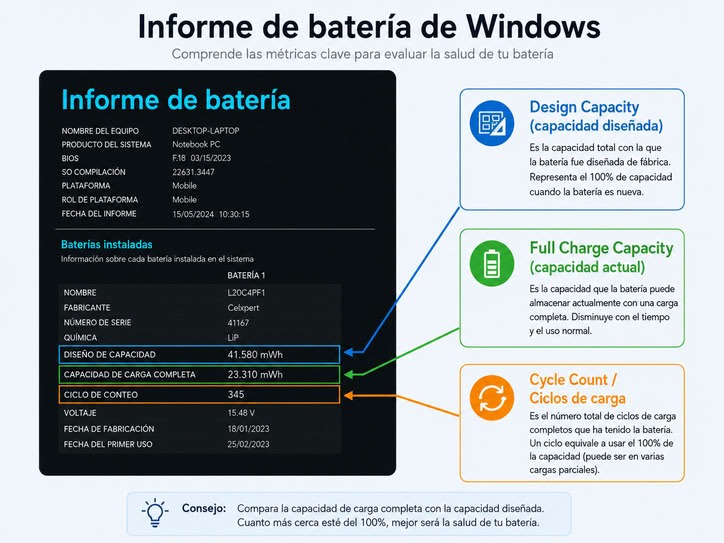¿Cómo saber si tengo que cambiar la bateria del portátil? Pasos, consejos y cuánto cuesta