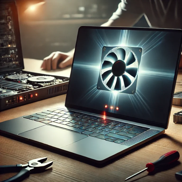 como solucionar el problema de la pantalla en negro del portátil
