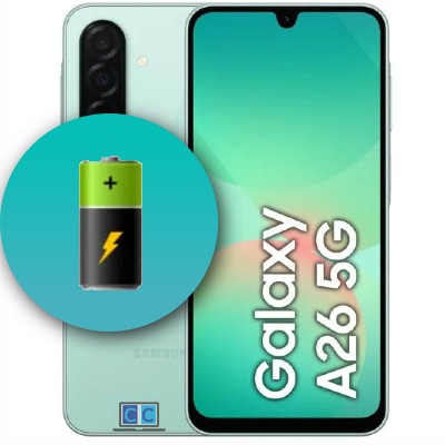 cambio bateria samsung galaxy a26