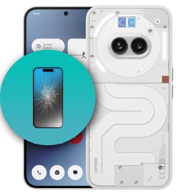 cambiar pantalla completa nothing phone 2a