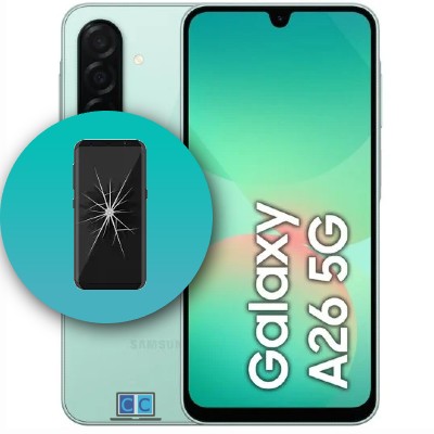 cambio pantalla samsung galaxy a26 precios