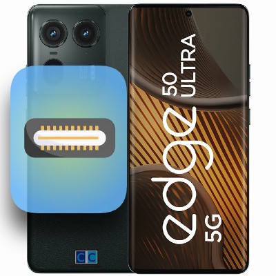 reparar conector de carga motorola-moto-edge-50-ultra