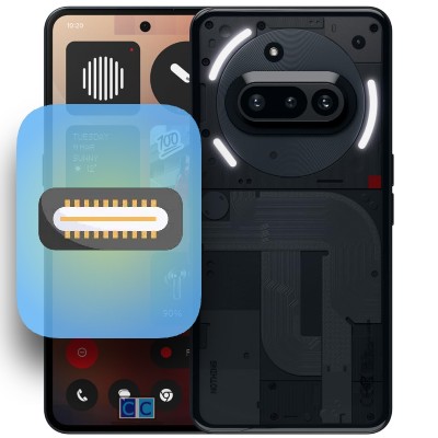 arreglar conector usb c nothing-phone-3a