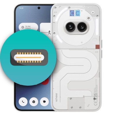 reparar puerto de carga usb c nothing phone 2a