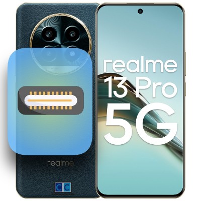 arreglar conector de carga realme-13-pro