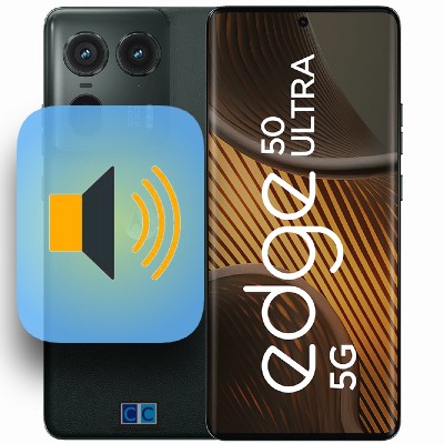 reparar sonido motorola-moto-edge-50-ultra