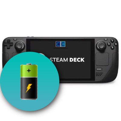 cambiar bateria steam deck