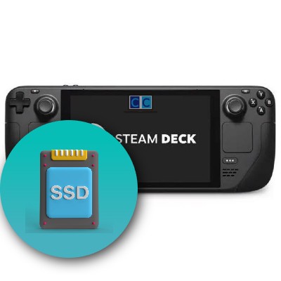 cambiar ssd steam deck precios